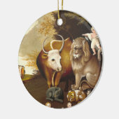 1834 Schaalbaar Koninkrijk Keramisch Ornament (Links)