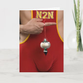 18352 Kerstmis Feestdagen Kaart (Voorkant)