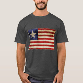 1835 Texas Navy Flag T-shirt