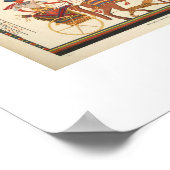 1835 Zelden Egyptisch Afbeelding Poster (Hoek)