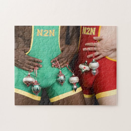 18367 Kerstmis Legpuzzel (Horizontaal)