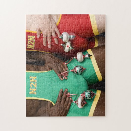 18367 Kerstmis Legpuzzel (Verticaal)