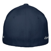 1836 Gepersonaliseerd geborduurd Pet (Achterkant)