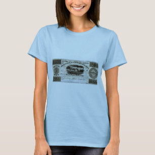 1837 Canadian Railroad Valuta T-shirt