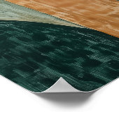 1838 Heroïsche figuur in Archway Poster (Hoek)