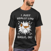 183 Ik hou echt van Beagle T-shirt (Voorkant)