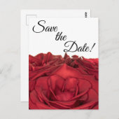 1840 - Rode rozen Briefkaart (Voorkant / Achterkant)