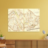 184185 Nieuwe Rochelle Canvas Afdruk (Insitu (Woonkamer))