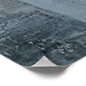 1843 Heroïsche figuur in Archway Poster (Hoek)