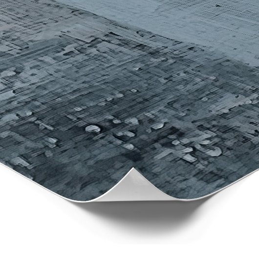 1843 Heroïsche figuur in Archway Poster (Hoek)