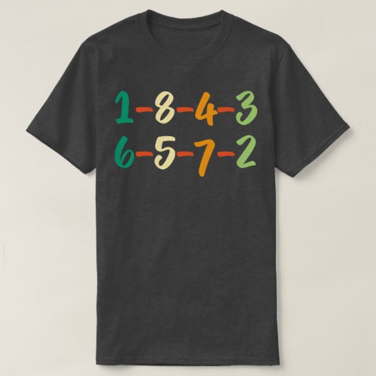 1843 Ontslagorder vintage T-shirt (Design voorkant)