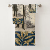  1844 Victoriaans huwelijk Artwork Bad Handdoek (Insitu)