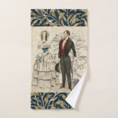  1844 Victoriaans huwelijk Artwork Bad Handdoek (Handdoek)