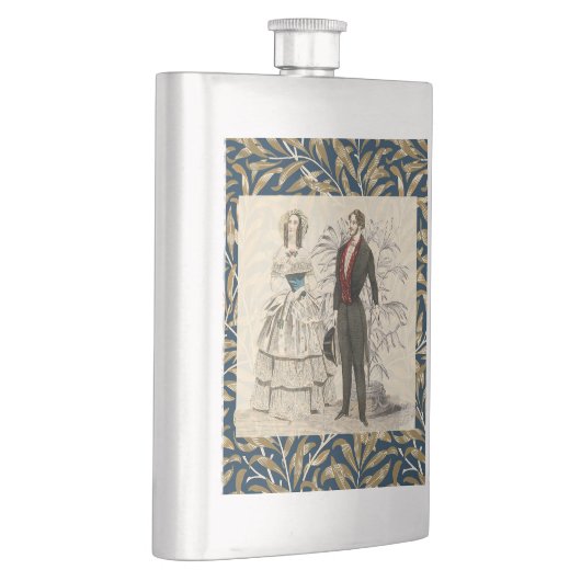  1844 Victoriaans huwelijk Artwork Flacon (Rechts)