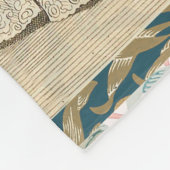  1844 Victoriaans huwelijk Artwork Fleece Deken (Hoek)