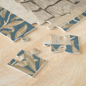  1844 Victoriaans huwelijk Artwork Legpuzzel (Zijkant)