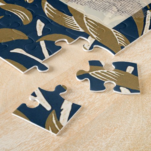  1844 Victoriaans huwelijk Artwork Legpuzzel (Zijkant)