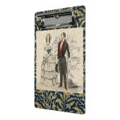  1844 Victoriaans huwelijk Artwork Mini Klembord (Angled2)