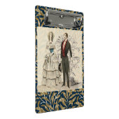  1844 Victoriaans huwelijk Artwork Mini Klembord (Schuin)