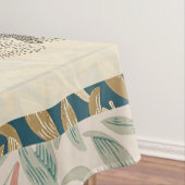 1844 Victoriaans huwelijk Artwork Tafelkleed (Voorbeeld)