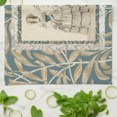  1844 Victoriaans huwelijk Artwork Theedoek (Gevouwen)