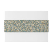  1844 Victoriaans huwelijk Artwork Uitnodigingen Wikkel (Achterkant Voorbeeld)