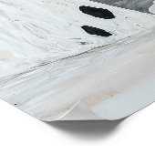 1846 Heroïsche figuur in Archway Poster (Hoek)