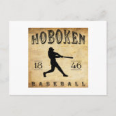 1846 Hoboken New Jersey Baseball Briefkaart (Voorkant)