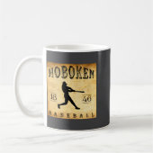 1846 Hoboken New Jersey Baseball Koffiemok (Links)