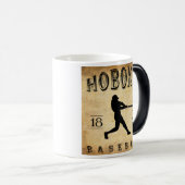 1846 Hoboken New Jersey Baseball Magische Mok (Voorkant rechts)