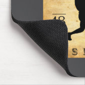 1846 Hoboken New Jersey Baseball Muismat (Hoek)