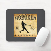 1846 Hoboken New Jersey Baseball Muismat (Met muis)