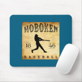 1846 Hoboken New Jersey Baseball Muismat (Met muis)