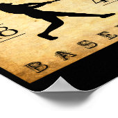 1846 Hoboken New Jersey Baseball Poster (Hoek)