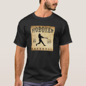 1846 Hoboken New Jersey Baseball T-shirt (Voorkant)