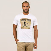 1846 Hoboken New Jersey Baseball T-shirt (Voorkant volledig)