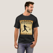 1846 Hoboken New Jersey Baseball  T-shirt (Voorkant volledig)