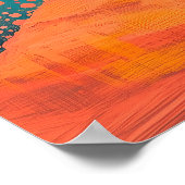 1848 Heroïsche figuur in Archway Poster (Hoek)