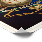 184 Great Blue Heron (Ardea herodias) 185 Black-cr Poster (Hoek)