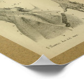 1850  anatomie Afdrukarmen Poster (Hoek)