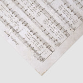 1850 Jingle, Bells. Weefselpapier en loskoppeling Tissuepapier (Detail)