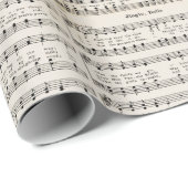 1850 Jingle, Bells. Wrapping kerstmis Cadeaupapier (Rol Hoek)