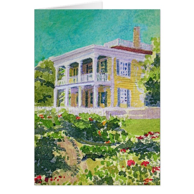 1850 Nichols-Rice-Cherry House (Voorkant)