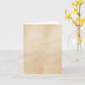 1850 Sjabloon perkamentpapier blanco (Gele Bloem)