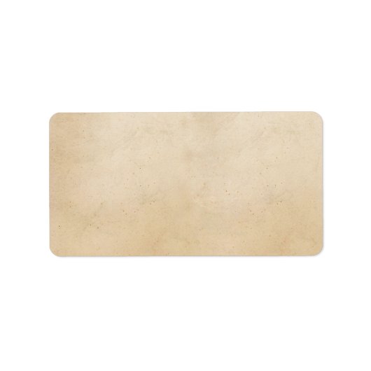 1850 Sjabloon perkamentpapier blanco Etiket (Voorkant)