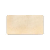  1850 Sjabloon perkamentpapier blanco Etiket (Voorkant)