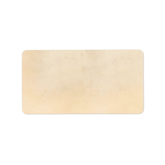  1850 Sjabloon perkamentpapier blanco Etiket (Voorkant)