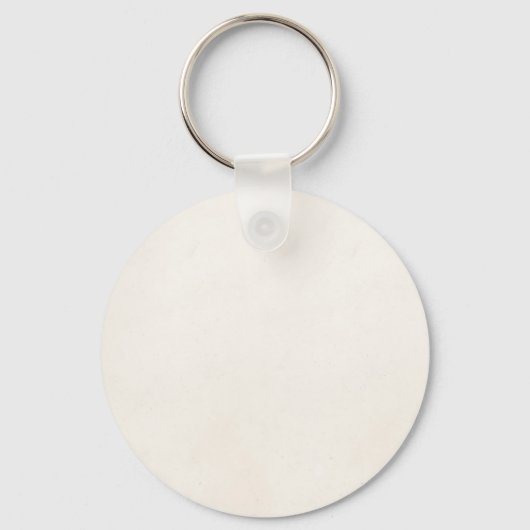  1850 Sjabloon perkamentpapier blanco Sleutelhanger (Voorkant)