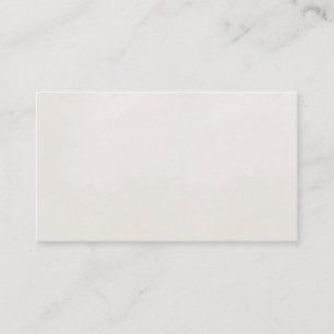 1850 Sjabloon perkamentpapier blanco Visitekaartje