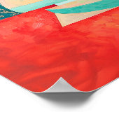 1851 Dreamlike Flow Poster (Hoek)